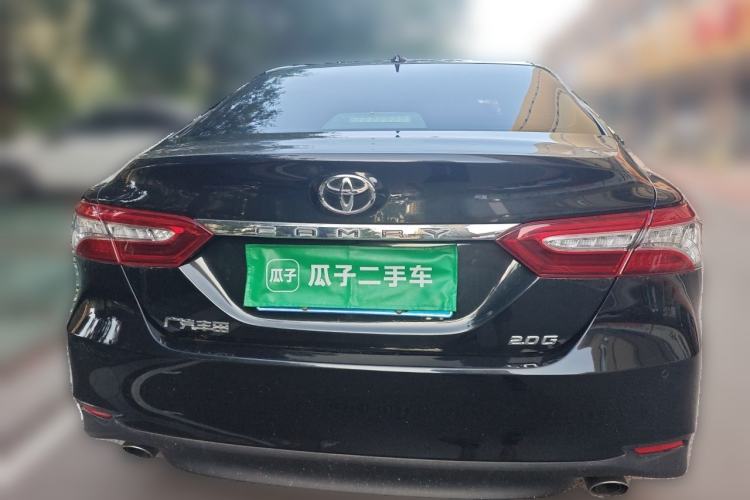 Used Toyota Camry 2021 2.0G Luxury Edition Rear