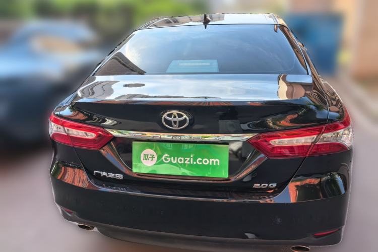 Used Toyota Camry 2021 2.0G Luxury Edition Rear
