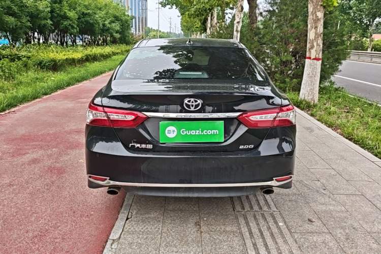 Used Toyota Camry 2021 2.0G Luxury Edition Rear