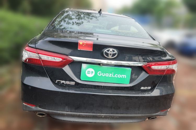 Used Toyota Camry 2021 2.0G Luxury Edition Rear