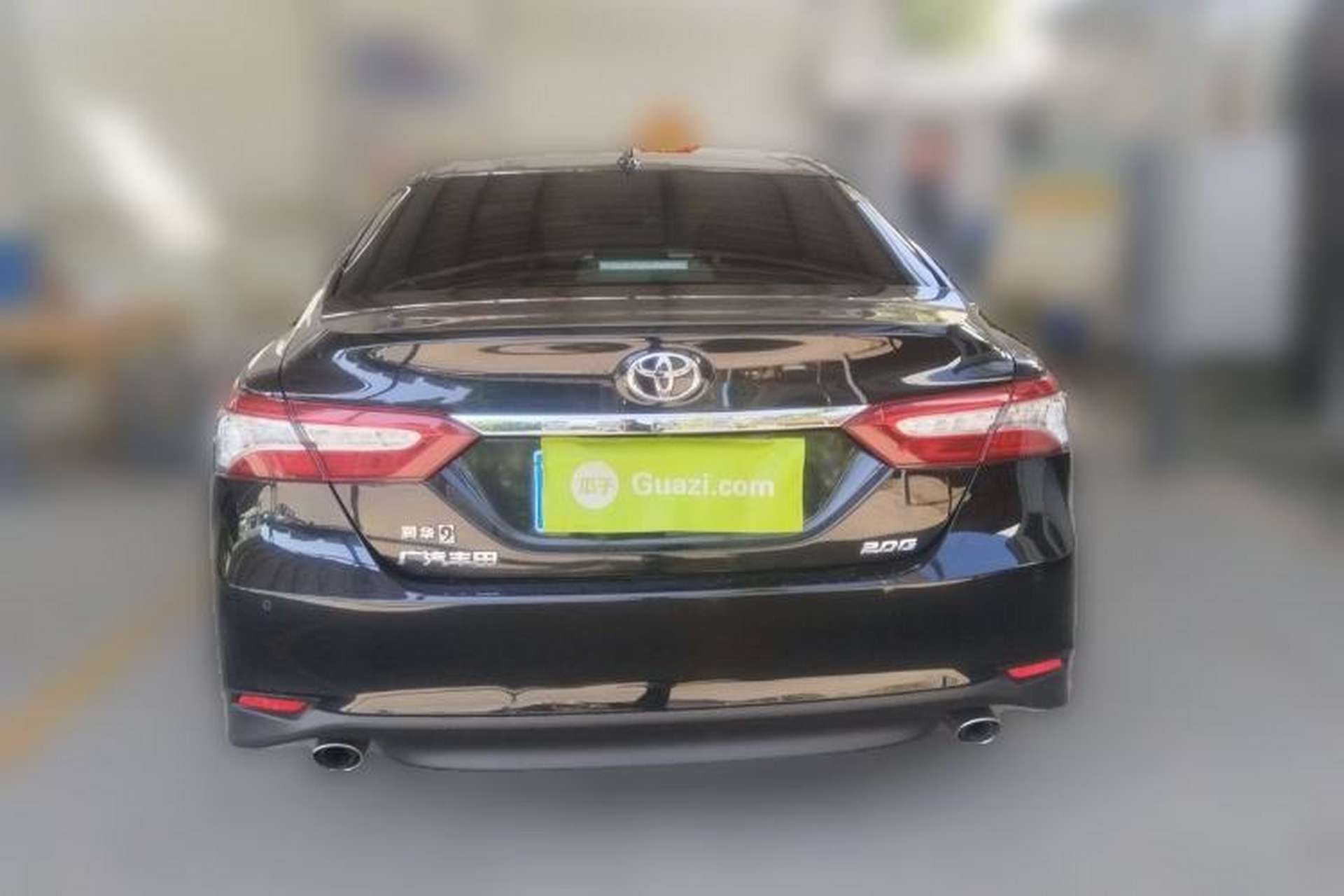 Used Toyota Camry 2021 2.0G Luxury Edition Rear
