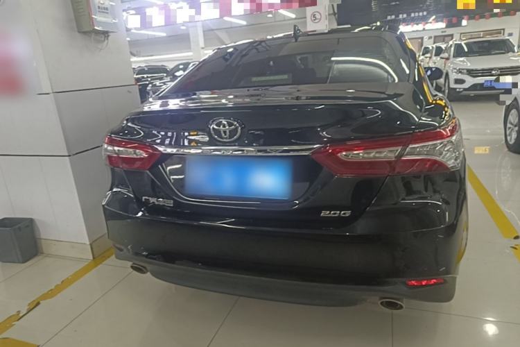 Used Toyota Camry 2021 2.0G Luxury Edition Rear