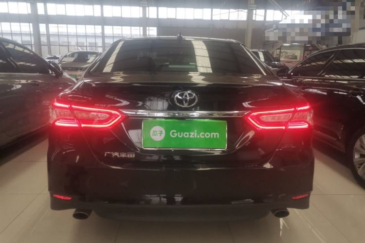 Used Toyota Camry 2021 2.0G Luxury Edition Rear