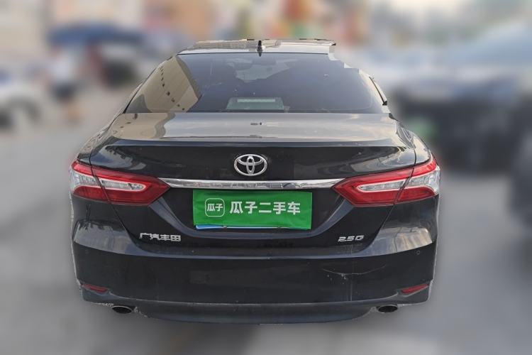 Used Toyota Camry 2021 2.5G Luxury Edition Rear