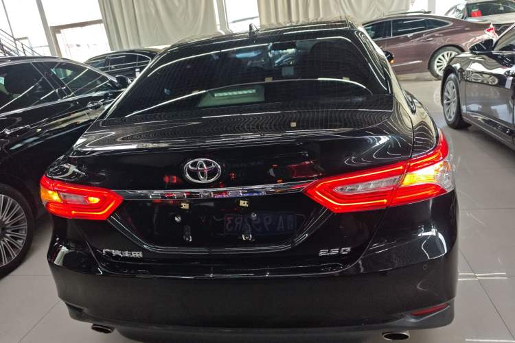 Used Toyota Camry 2021 2.5G Luxury Edition Rear