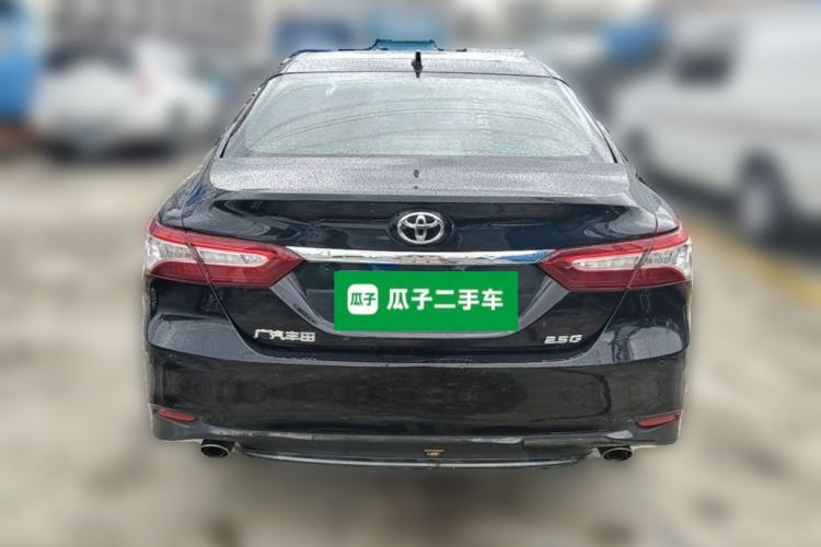 Used Toyota Camry 2021 2.5G Luxury Edition Rear