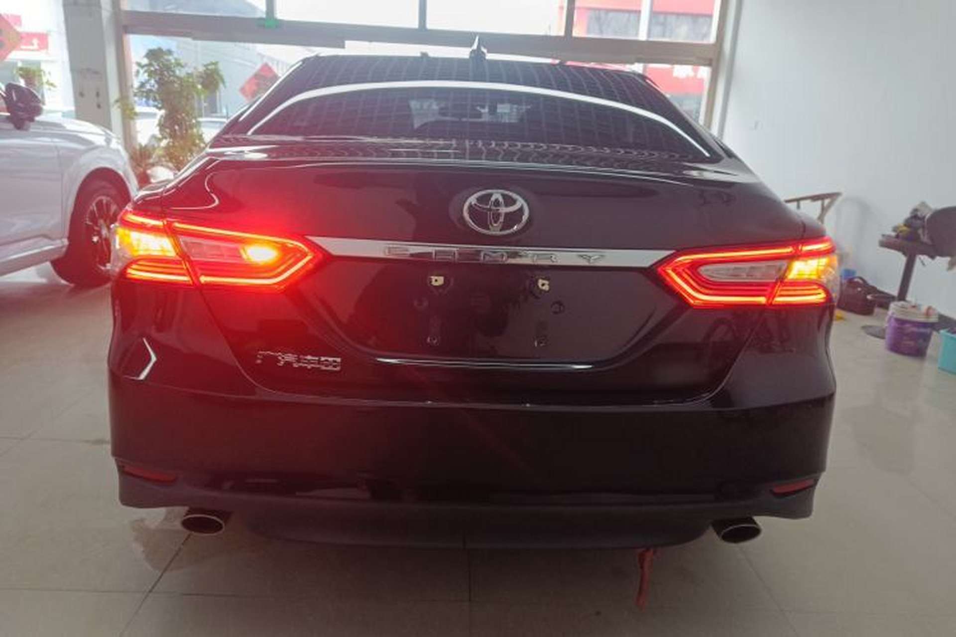 Used Toyota Camry 2021 2.0G Luxury Edition Rear