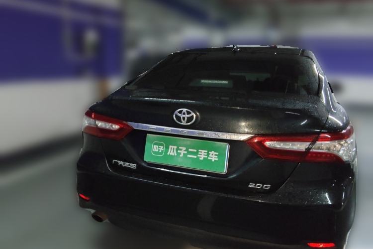 Used Toyota Camry 2021 2.0G Luxury Edition Rear