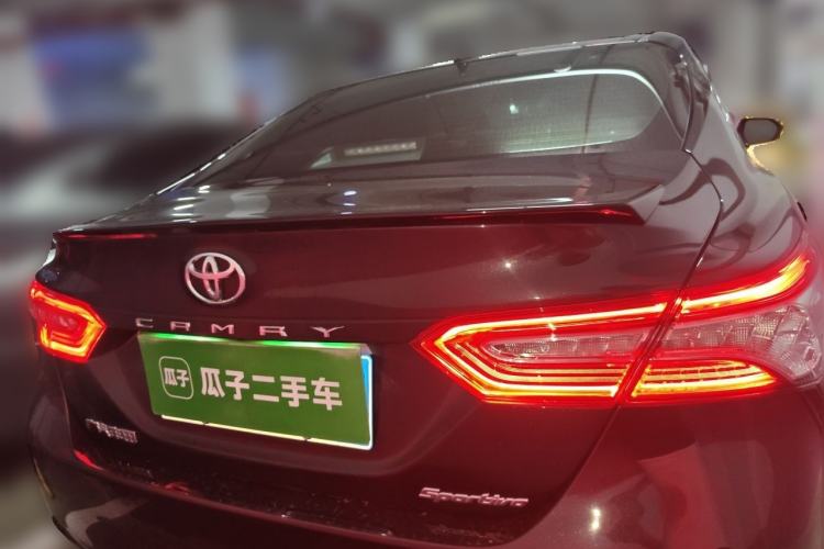 Used Toyota Camry 2021 2.5S Fēngshàng Edition Rear