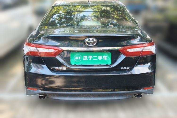Used Toyota Camry 2021 2.0G Luxury Edition Rear