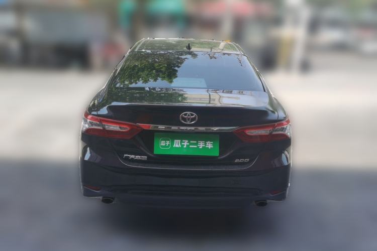 Used Toyota Camry 2021 2.0G Luxury Edition Rear