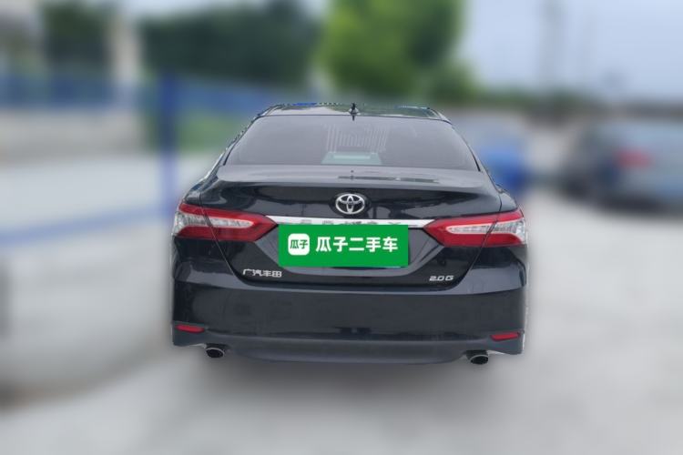 Used Toyota Camry 2021 2.0G Luxury Edition Rear