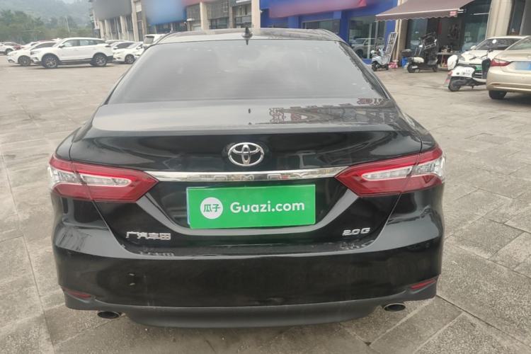 Used Toyota Camry 2021 2.0G Luxury Edition Rear