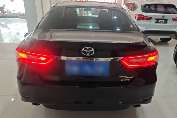 Used Toyota Camry 2021 2.0G Luxury Edition Rear