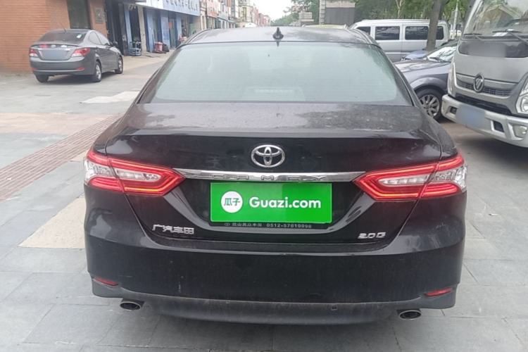 Used Toyota Camry 2021 2.0G Luxury Edition Rear