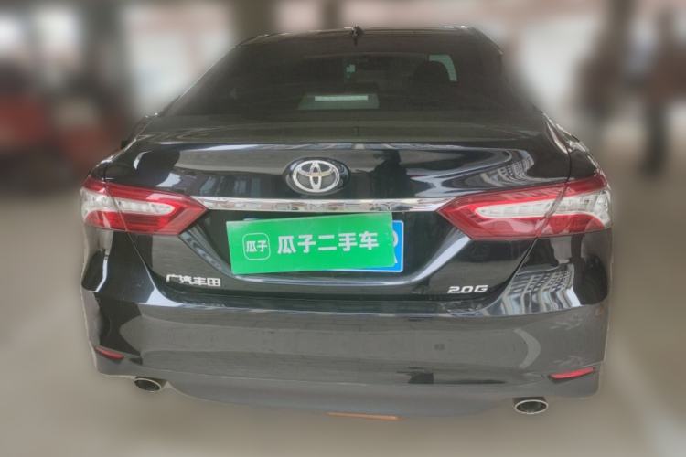 Used Toyota Camry 2021 2.0G Luxury Edition Rear