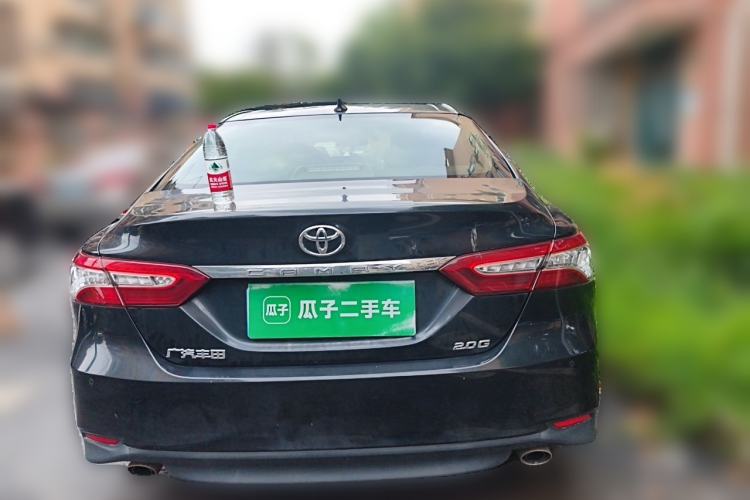 Used Toyota Camry 2021 2.0G Luxury Edition Rear