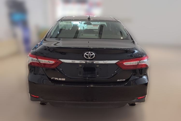 Used Toyota Camry 2021 2.0G Luxury Edition Rear