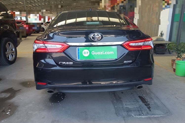 Used Toyota Camry 2021 2.0G Luxury Edition Rear