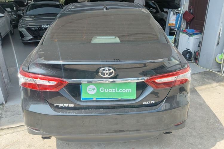 Used Toyota Camry 2021 2.0G Luxury Edition Rear