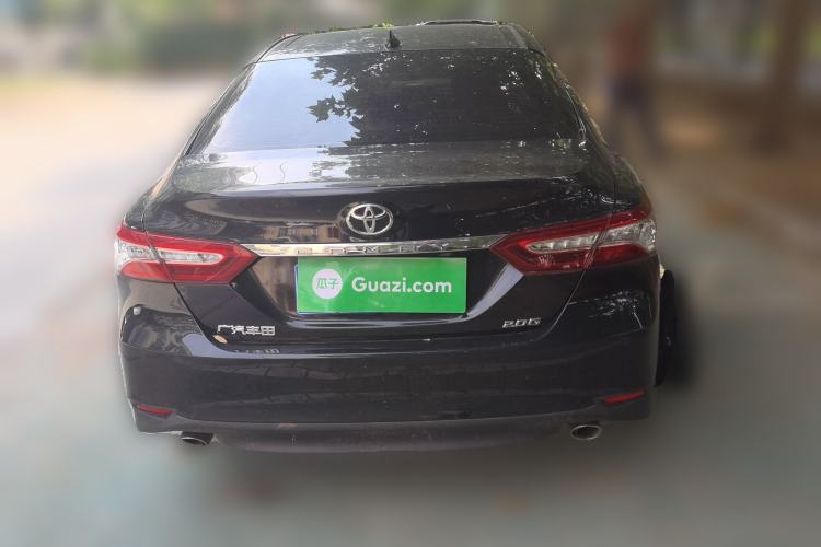 Used Toyota Camry 2021 2.0G Luxury Edition Rear