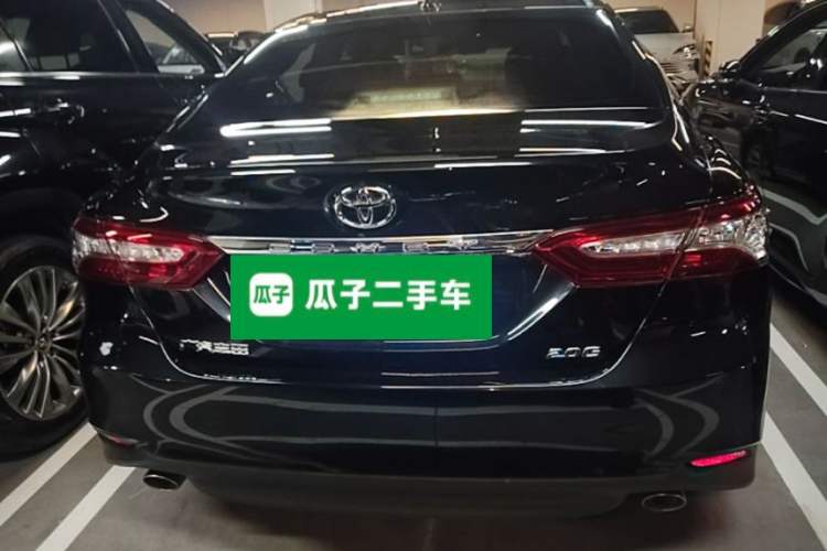 Used Toyota Camry 2021 2.0G Luxury Edition Rear