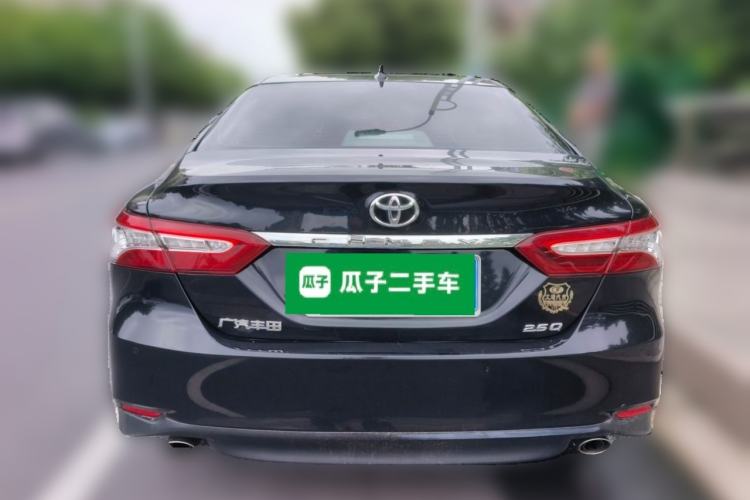 Used Toyota Camry 2021 2.5Q Flagship Edition Rear