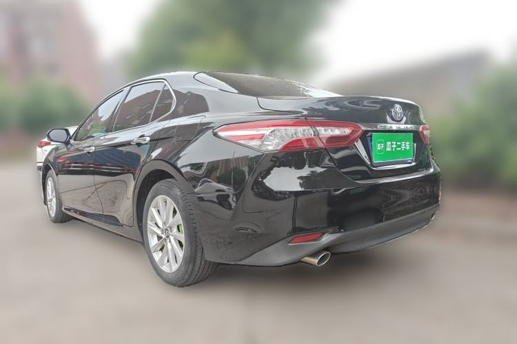 Used Toyota Camry 2021 2.0G Luxury Edition Rear Left 45 Deg