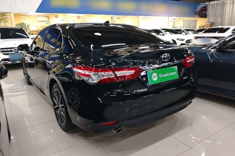 Used Toyota Camry 2021 2.5G Luxury Edition Rear Left 45 Deg