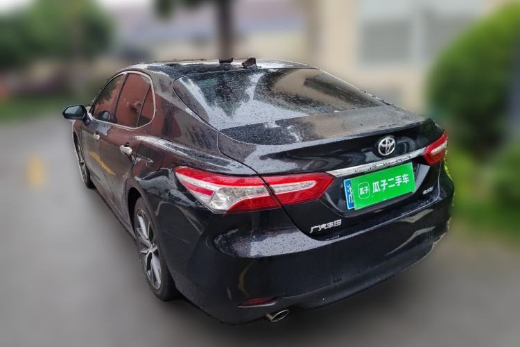 Used Toyota Camry 2021 2.5G Luxury Edition Rear Left 45 Deg