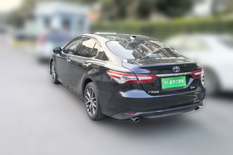 Used Toyota Camry 2021 2.5G Luxury Edition Rear Left 45 Deg