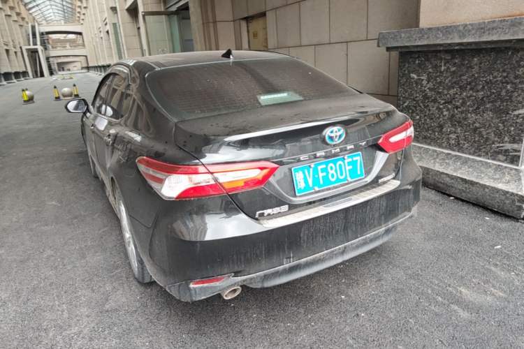 Used Toyota Camry 2021 Dual-Motor 2.5 HGVP Leading Edition Rear Left 45 Deg