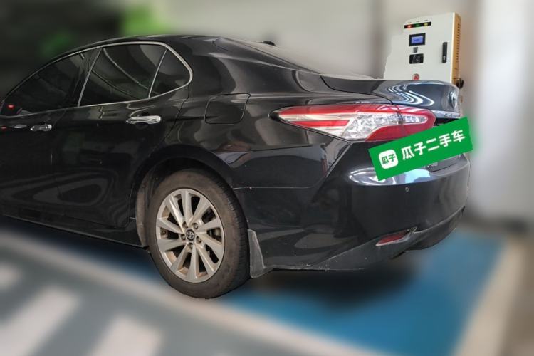 Used Toyota Camry 2021 2.0G Luxury Edition Rear Left 45 Deg