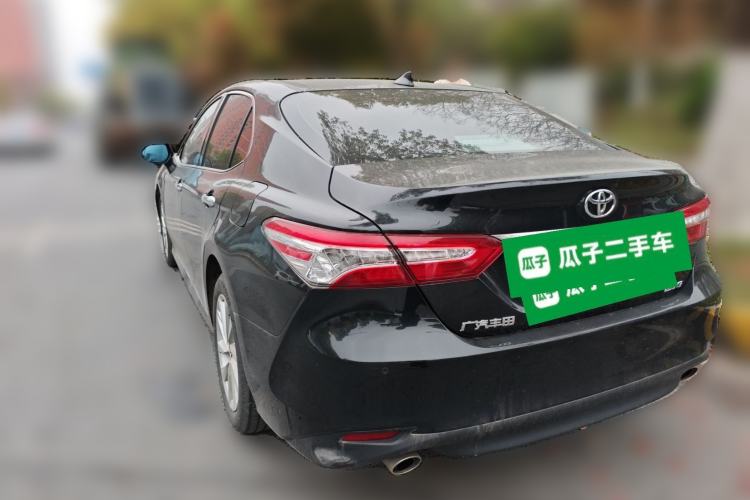 Used Toyota Camry 2021 2.0G Luxury Edition Rear Left 45 Deg