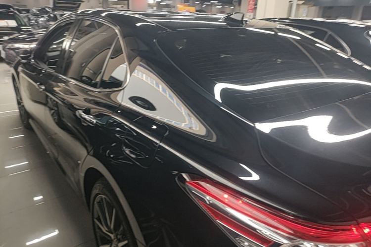 Used Toyota Camry 2021 2.5G Luxury Edition Rear Left 45 Deg