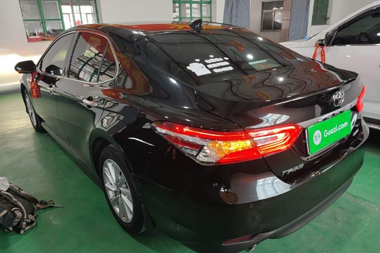 Used Toyota Camry 2021 2.0G Luxury Edition Rear Left 45 Deg