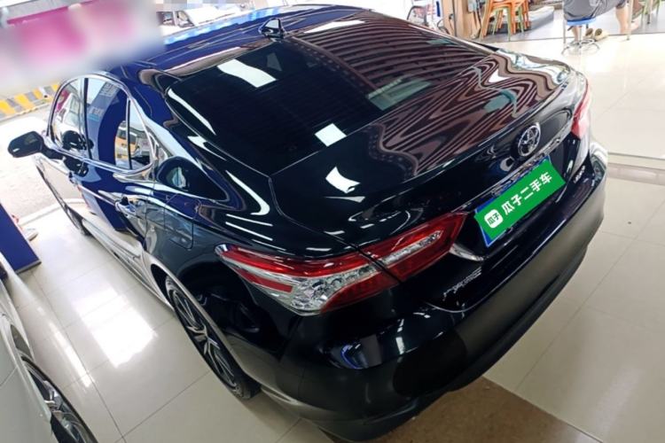 Used Toyota Camry 2021 2.5G Luxury Edition Rear Left 45 Deg