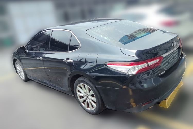 Used Toyota Camry 2021 2.0G Luxury Edition Rear Left 45 Deg