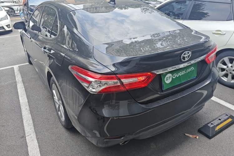 Used Toyota Camry 2021 2.0G Luxury Edition Rear Left 45 Deg