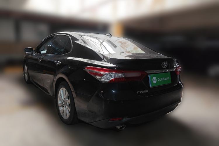 Used Toyota Camry 2021 2.0G Luxury Edition Rear Left 45 Deg