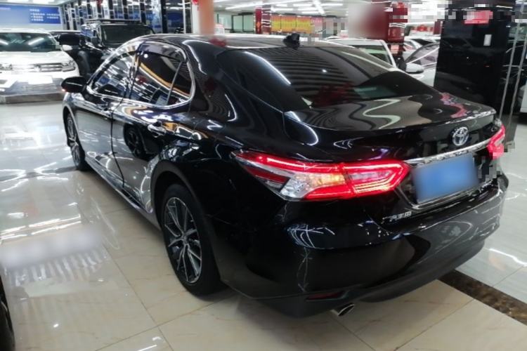 Used Toyota Camry 2021 Dual-Motor 2.5HG Luxury Edition Rear Left 45 Deg