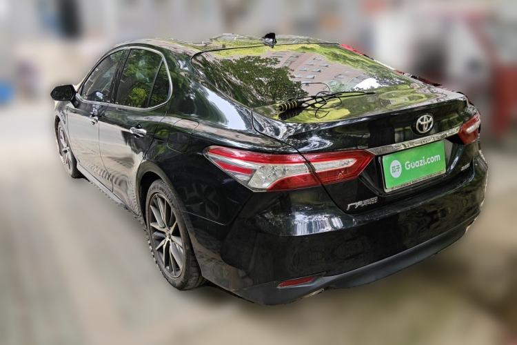 Used Toyota Camry 2021 2.5G Luxury Edition Rear Left 45 Deg