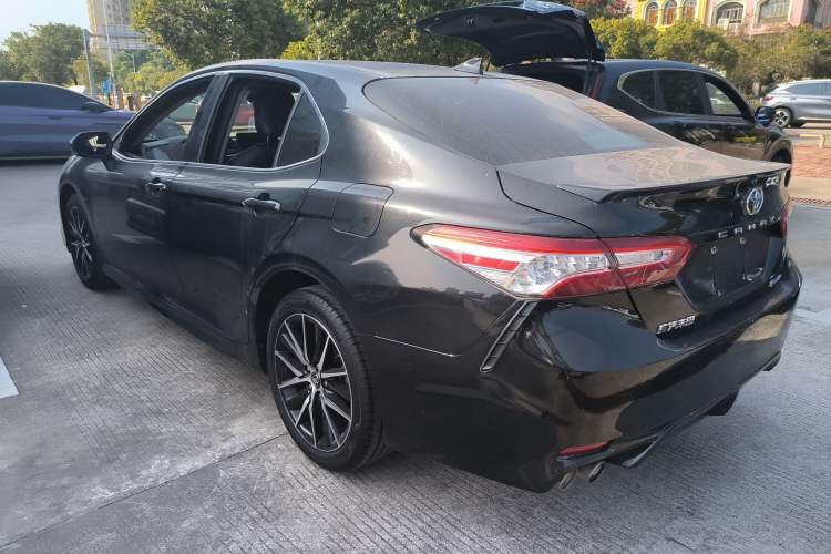Used Toyota Camry 2021 2.0S FENGSHANG Edition Rear Left 45 Deg