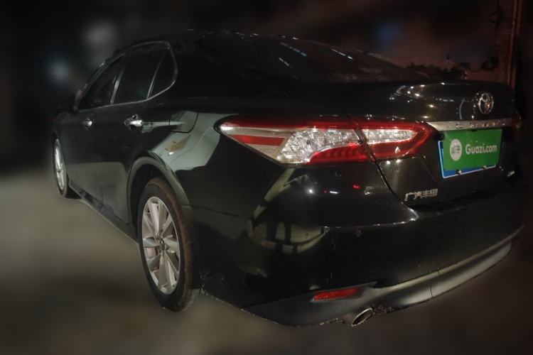 Used Toyota Camry 2021 2.0G Luxury Edition Rear Left 45 Deg