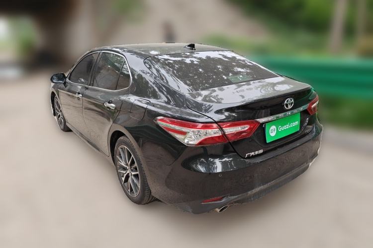 Used Toyota Camry 2021 2.5G Luxury Edition Rear Left 45 Deg