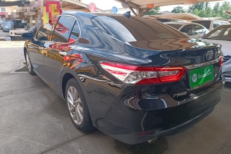 Used Toyota Camry 2021 2.0G Luxury Edition Rear Left 45 Deg