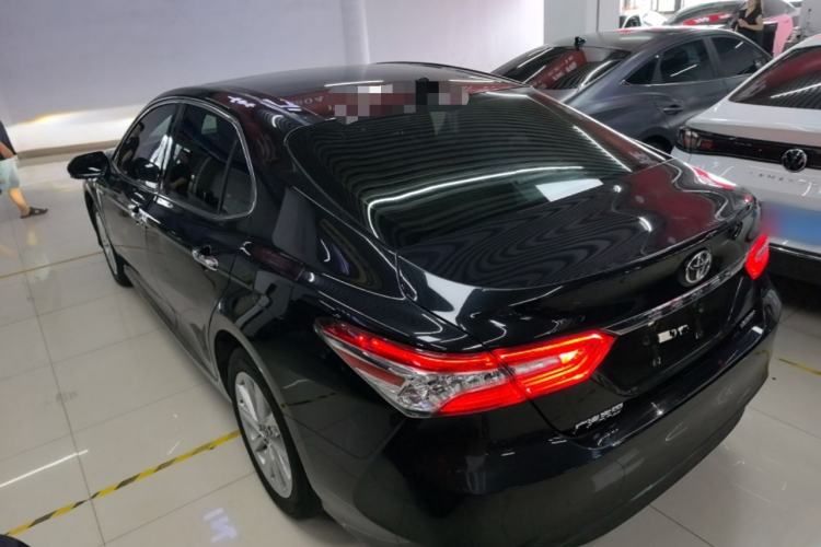 Used Toyota Camry 2021 2.0G Luxury Edition Rear Left 45 Deg
