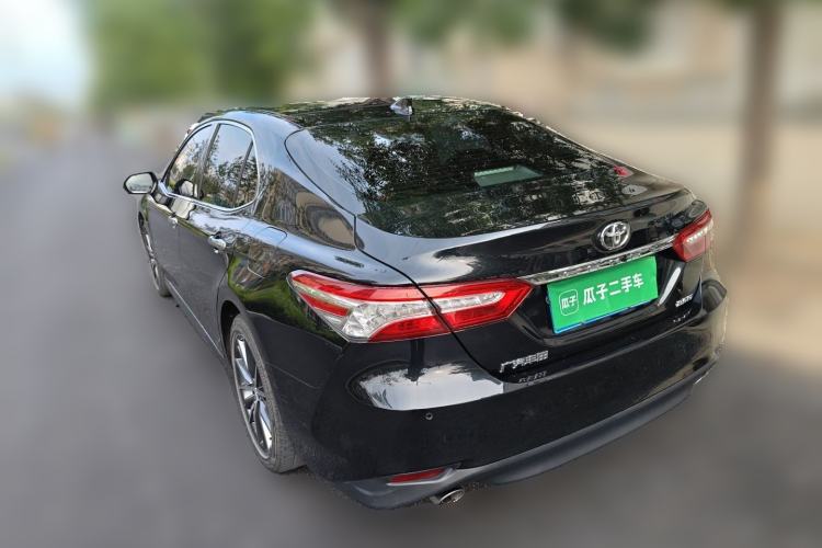 Used Toyota Camry 2021 2.5G Luxury Edition Rear Left 45 Deg