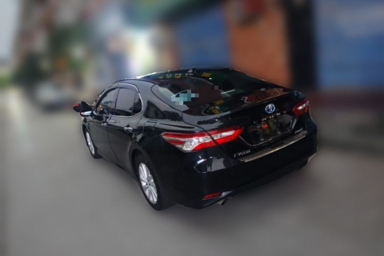 Used Toyota Camry 2021 Dual-Motor 2.5 HGVP Leading Edition Rear Left 45 Deg