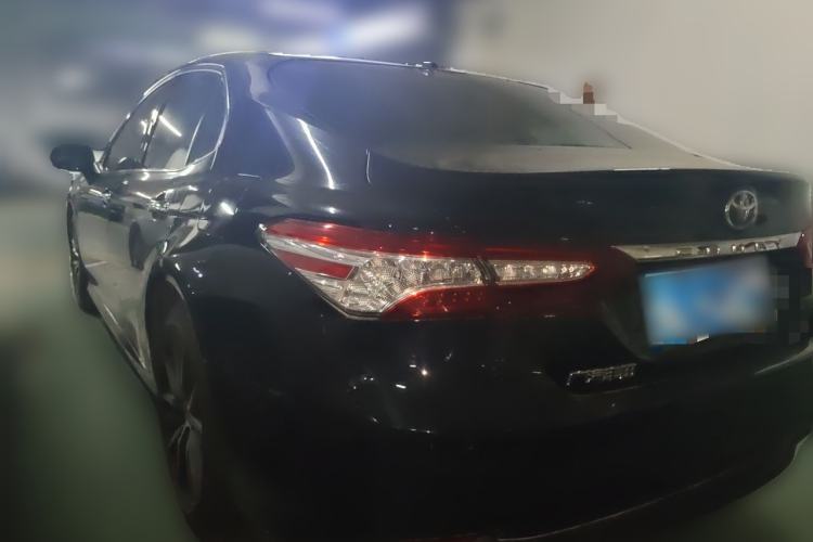 Used Toyota Camry 2021 2.5G Luxury Edition Rear Left 45 Deg